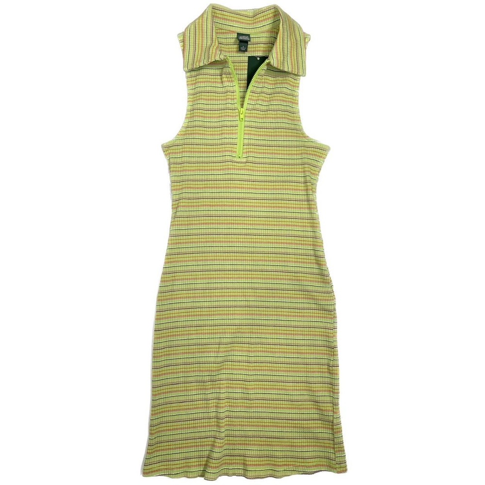 Wild Fable Multicolor Striped Dress